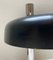 Black Table Lamp by Hillebrand, 1970s 10