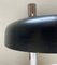 Lampe de Bureau Noire par Hillebrand, 1970s 10