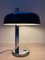 Lampe de Bureau Noire par Hillebrand, 1970s 7