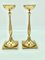 Brass Candleholders by Gunnar Ander for Ystad Metall, Sweden, Set of 2 3