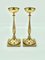 Brass Candleholders by Gunnar Ander for Ystad Metall, Sweden, Set of 2 2
