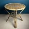 Vintage Bamboo Coffee Table, Italy, 70s, Image 1