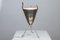 Futuristic Silver Table Lamp, Image 3