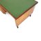 Vintage Desk With Green Top, 1960s, Image 4