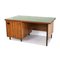 Vintage Desk With Green Top, 1960s 3