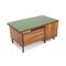 Vintage Desk With Green Top, 1960s, Image 1