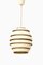Finnish Beehive Lamp by Alvar Aalto for Valaistustyö, Image 5