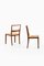 Dining Chairs by Erik Chambert for Ab Chamberts Möbelfabrik, Set of 6 6