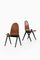 Swedish Dining Chairs by Yngve Ekström, Set of 4, Image 3