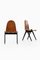Swedish Dining Chairs by Yngve Ekström, Set of 4 2