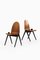 Swedish Knockdown Dining Chairs by Yngve Ekström, Set of 8, Image 4