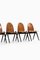 Swedish Knockdown Dining Chairs by Yngve Ekström, Set of 8 2