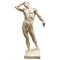 Ecorché Man Sculpture in Resin by Edouard Lanteri 1
