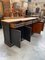 Large Patinated Counter in Wood 5