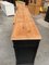 Large Patinated Counter in Wood 10