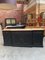 Large Patinated Counter in Wood 1