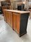 Large Patinated Counter in Wood 9
