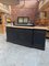 Large Patinated Counter in Wood 3