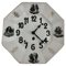Horloge Style Rococo en Porcelaine, Allemagne 1