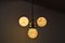 Lámpara de araña Art Déco de cromo, años 30, Imagen 10