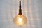 Lampe à Suspension Mid-Century en Verre, 1960s 8