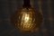 Lámpara colgante Mid-Century de vidrio, años 60, Imagen 10