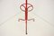 Antique Red Cast Iron Coat Rack, 1920s, Image 5