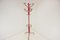 Antique Red Cast Iron Coat Rack, 1920s, Image 3