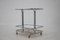 Chrome Plated & Glass Serving Cart, Czechoslovakia, 1980s 5