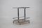 Chrome Plated & Glass Serving Cart, Czechoslovakia, 1980s, Image 2