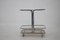 Chrome Plated & Glass Serving Cart, Czechoslovakia, 1980s, Image 3