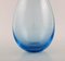 Art Glass Vase in Light Blue Shades by Per Lütken for Holmegaard, 1950s, Set of 2 4
