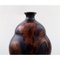 Vases by Åke Holm for Höganäs, Set of 2, Image 6