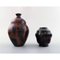 Vases by Åke Holm for Höganäs, Set of 2 3