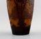 Art Glass Vase With Tree Motif by Emile Gallé, France, 1900s, Image 6