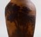 Art Glass Vase With Tree Motif by Emile Gallé, France, 1900s, Image 3