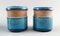 Glazed Stoneware Hak Vase & Small Bowls from Kähler, Denmark, 1960s, Set of 7 5