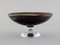 Bowl or Compote in Mouth-Blown Art Glass by Göran Wäff for Kosta Boda, Image 2