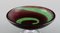 Bowl or Compote in Mouth-Blown Art Glass by Göran Wäff for Kosta Boda 4