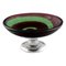 Bowl or Compote in Mouth-Blown Art Glass by Göran Wäff for Kosta Boda, Image 1