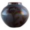 Vase en Céramique Vernie par Edgar Böckman pour Höganäs 1