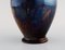 Vase en Céramique Vernie par Edgar Böckman pour Höganäs, 1930s 5