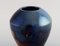 Glazed Ceramic Vase by Edgar Böckman for Höganäs, 1930s, Image 4