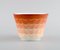 Cache-Pot en Porcelaine par Wilhelm Kåge pour Gustavsberg, 1960s, Set de 6 2