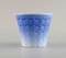 Cache-Pot en Porcelaine par Wilhelm Kåge pour Gustavsberg, 1960s, Set de 6 4
