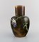 Late 19th Century Antique Vase in Glazed Ceramics by Clément Massier for Golfe Juan 2