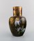 Antike Vase aus glasierter Keramik von Clément Massier für Golfe Juan, spätes 19. Jh 3
