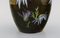 Antike Vase aus glasierter Keramik von Clément Massier für Golfe Juan, spätes 19. Jh 7