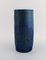 Glazed Stoneware Vase by Yngve Flash for Höganäs, Image 3