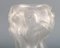 French Art Glass Vase with Female Figures in Relief by René Lalique 5